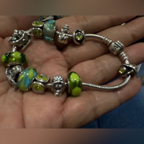 Pandora Bracelet with 12 Charms! - Picture 5 of 6